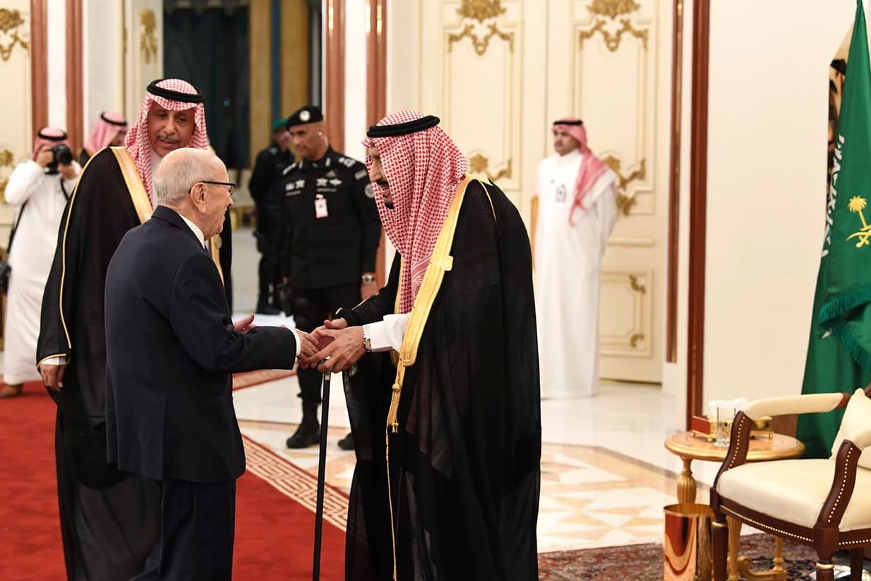 Beji Caïd Sebsi condamne les attaques perpétrées à l’encontre de certaines villes saoudiennes