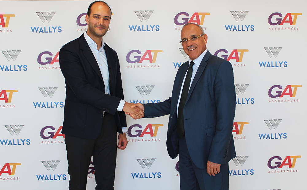 GAT ASSURANCES et WALLYS CAR officialisent la signature d’une convention en faveur des clients de WALLYS CAR