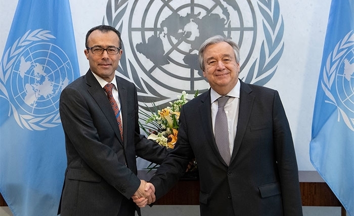 Nomination du Tunisien Khaled Mohamed Khiari sous-secrétaire général de l’ONU pour le Moyen-Orient, l’Asie et le Pacifique