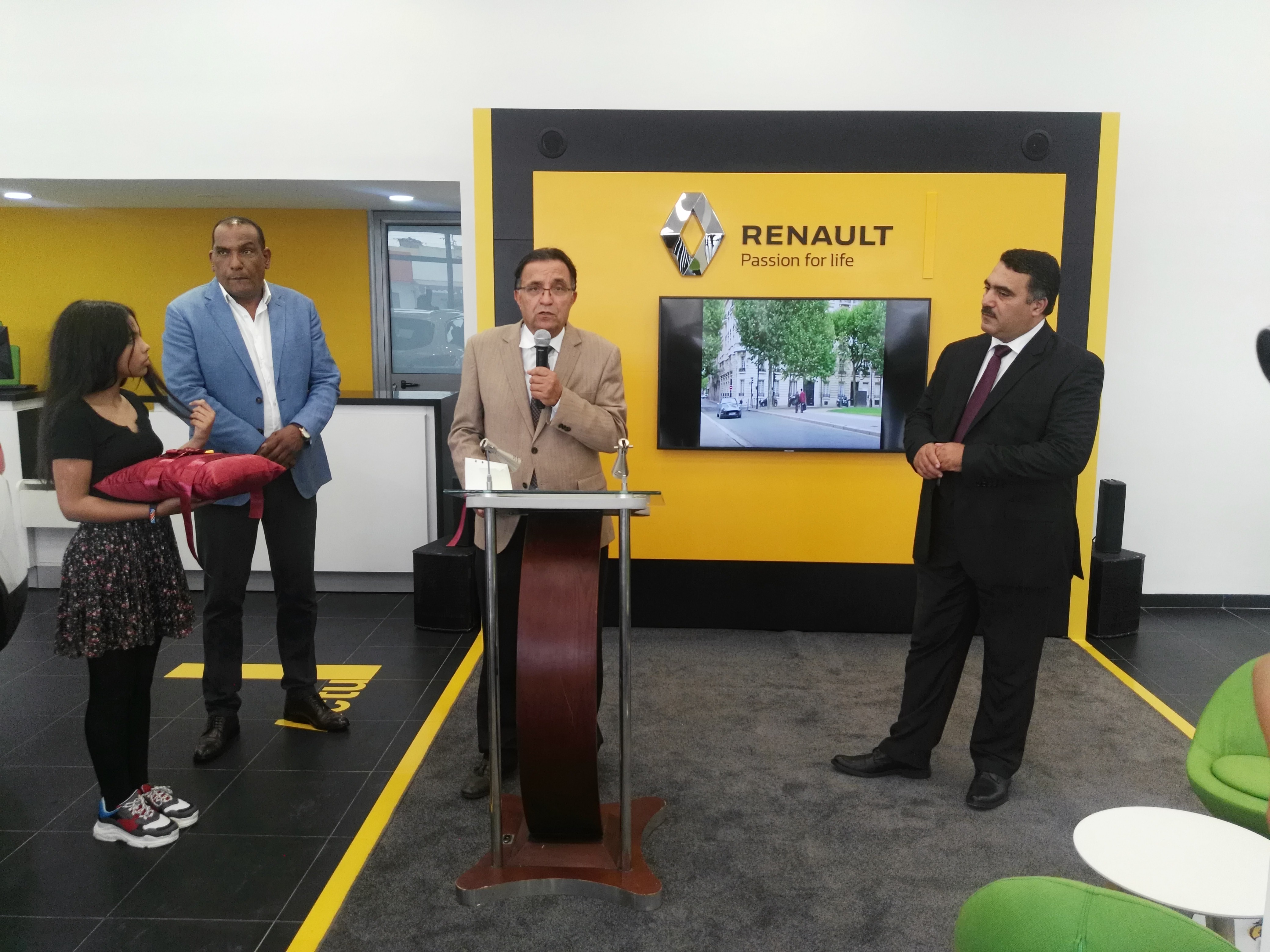 ARTES  étend son réseau avec l’ouverture de l’agence Renault à Sidi Hassine Sijoumi