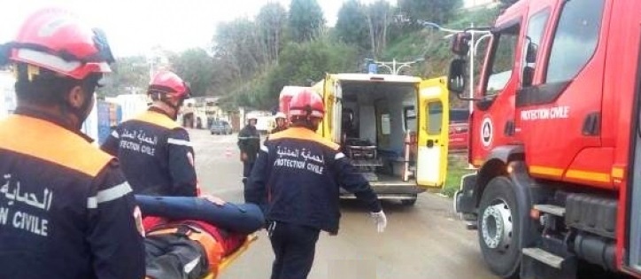 Tunisie – Mornaguia : Un mort et 8 ouvrières blessés dans un accident de la route