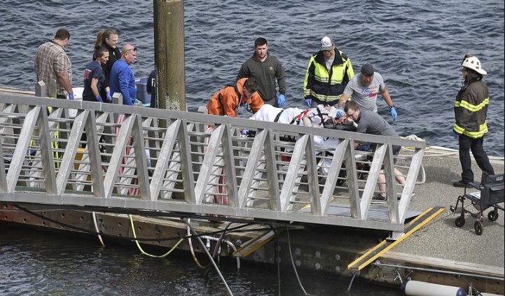 USA : Collision de deux avions en plein ciel au dessus de l’Alaska