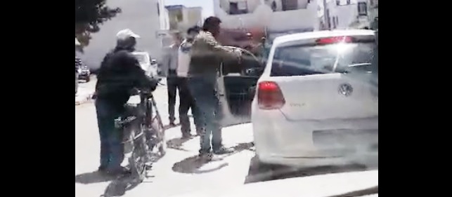 Tunisie – Boumhal : VIDEO : Une opération de contrôle économique a failli virer au meurtre