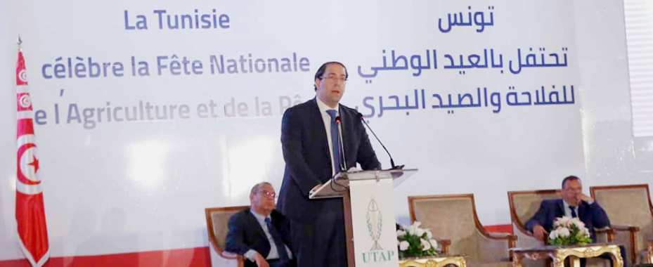 Tunisie – Chahed : ALECA : Aucun accord ne prenant pas en compte le bénéfice de l’agriculteur et du pêcheur tunisien ne sera signé