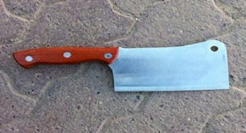 Tunisie- Un jeune homme tue sa mère à coup de couperet à Sfax