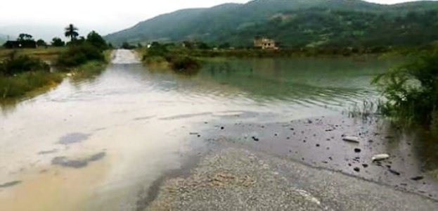 Tunisie – Jendouba : Intempéries : Inondations et plusieurs axes routiers coupés