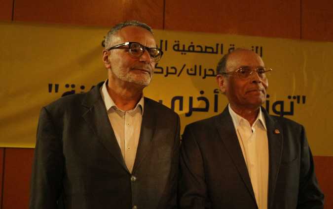 Tunisie: Moncef Marzouki candidat du parti Al-Harak et du mouvement Wafa pour la prochaine présidentielle
