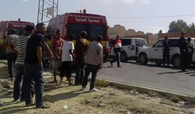 Tunisie: Décès d’un agent de la garde nationale et 6 autres personnes blessées dans un accident de la route