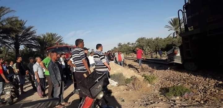 Tunisie: Une nouvelle collision entre un train et une voiture coûte la vie à deux personnes