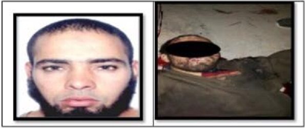 Tunisie: Identification du troisième terroriste éliminé à Sidi Ali Ben Aoun