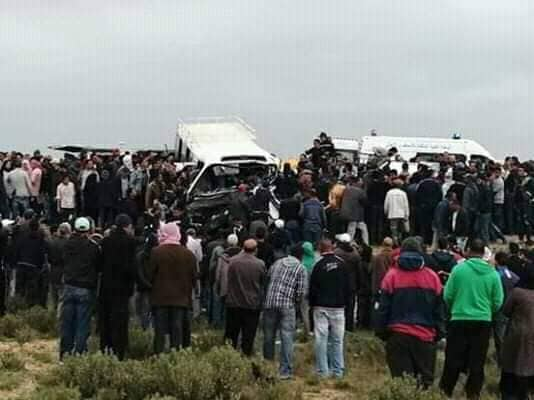 Tunisie: Deux morts et 20 blessés dans un accident de la circulation à Kasserine