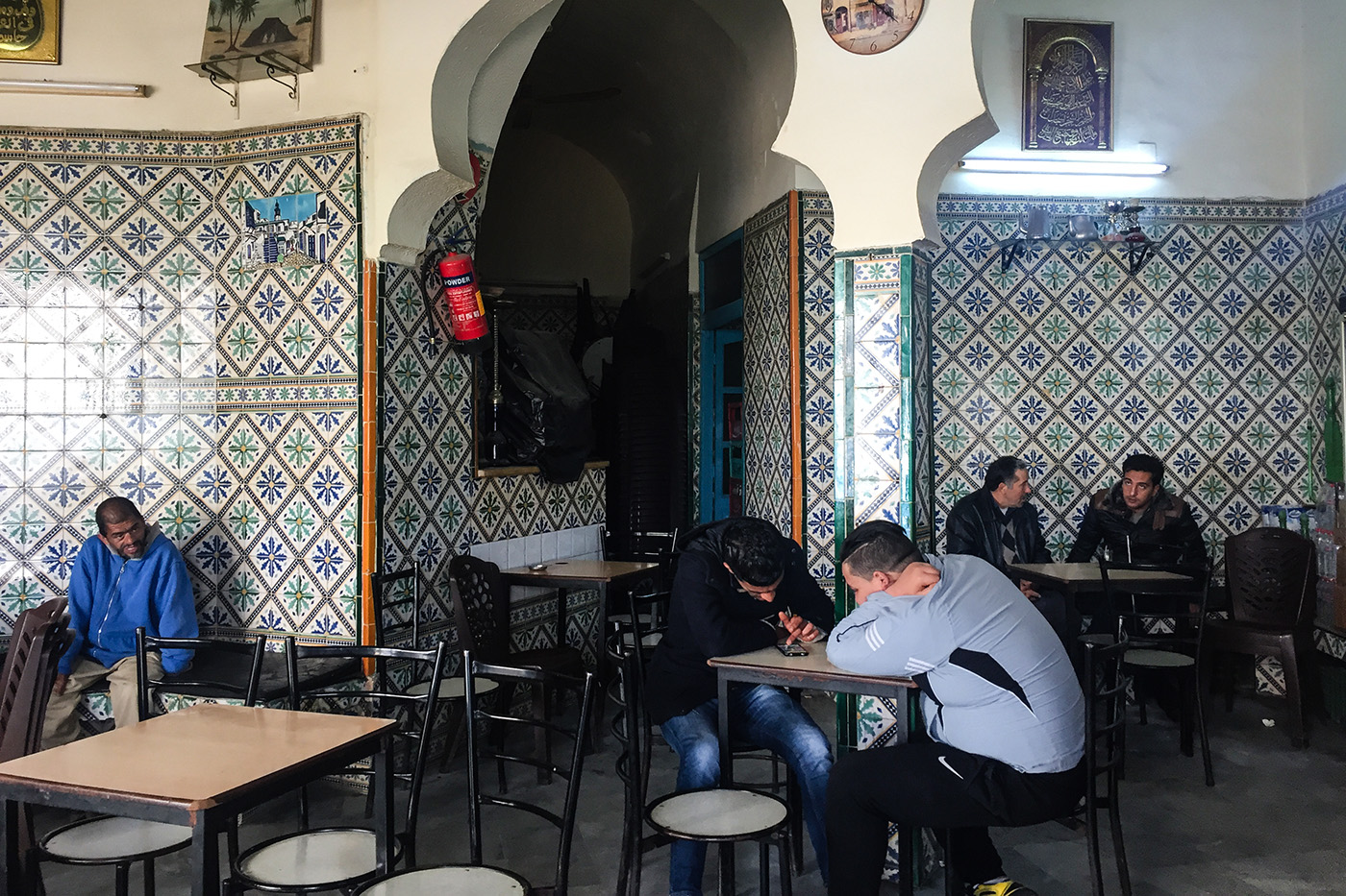 Campagne de contrôle dans les cafés durant le mois de Ramadan, débute à partir de ce lundi