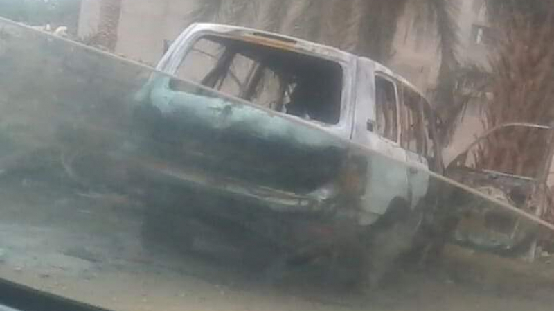 Tunisie: Un véhicule de la douane incendié par des inconnus devant le domicile d’un officier à Tataouine