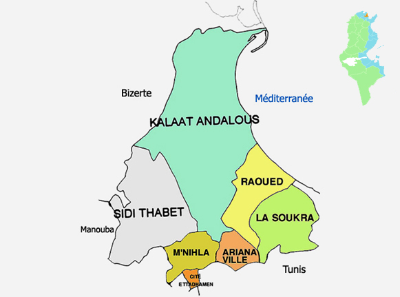 Tunisie:  Démission de 13 membres du conseil municipal de Kalaât Landlous