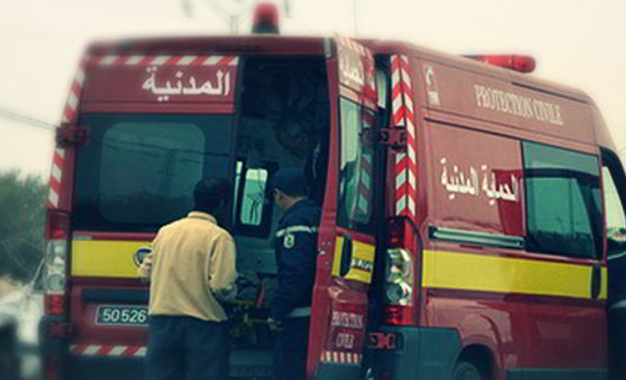 Tunisie: Deux blessés graves dans un accident de la route à Enfidha