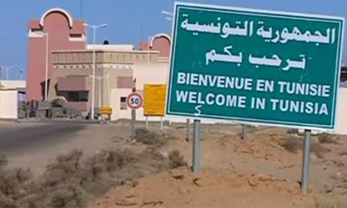 En protestation contre les autorités de leur pays, 40 Algériens demandent à entrer en Tunisie