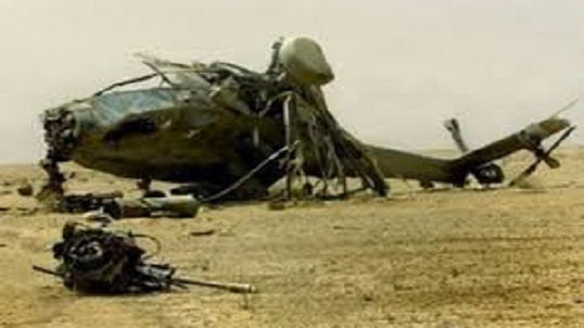 Algérie: Crash d’un hélicoptère militaire