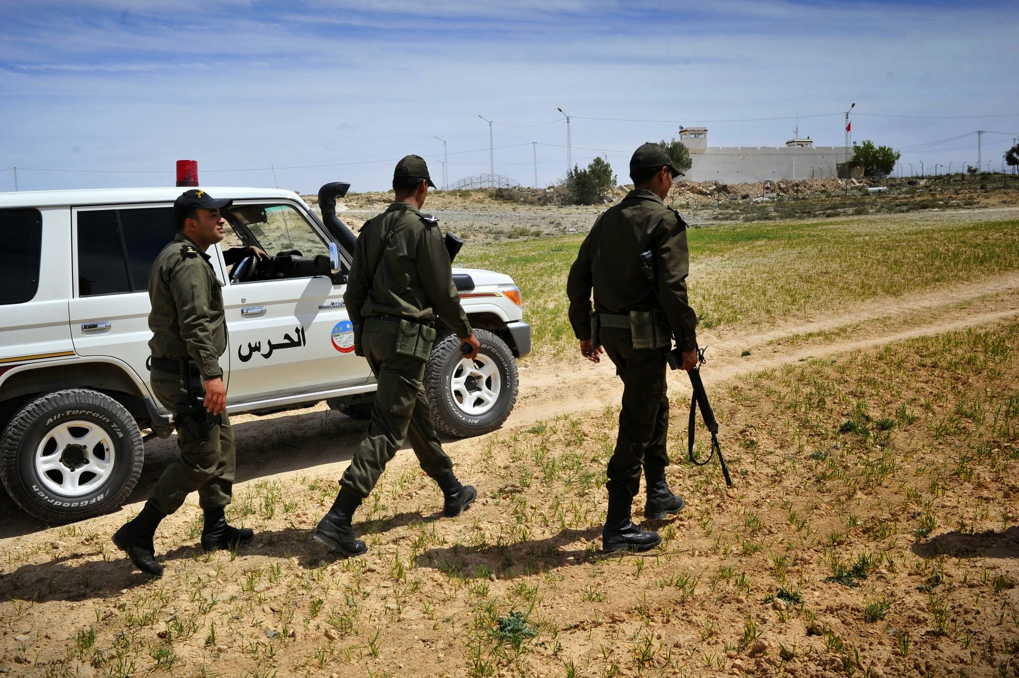 Tunisie: Interpellation de 4 soudanais pour franchissement illégal de la frontière