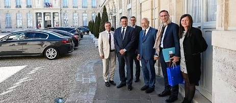 Tunisie – Ghannouchi rencontre le conseiller diplomatique de Macron