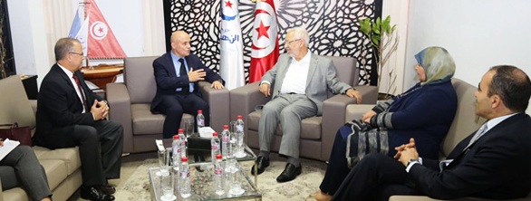 Tunisie – Que va faire Ghannouchi à Paris avec les leaders de son parti ?