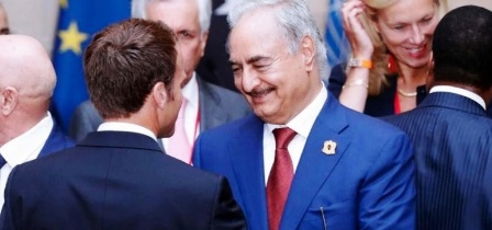 Libye : Haftar à Macron : Pas question de cessez le feu dans l’état actuel