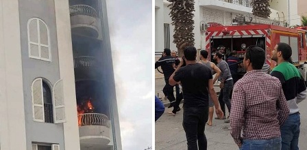 Tunisie : Sousse : Deux enfants meurent carbonisés dans l’incendie de leur appartement