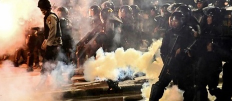 Indonésie –Six morts et de nombreux blessés dans des protestations suite à la réélection de Widodo