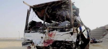 Egypte : Dix morts et 21 blessés dans un accident de la route au sud de Gizeh