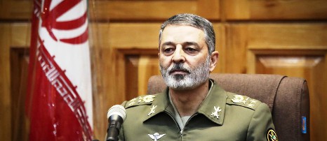Le chef des armées iraniennes appelle ses troupes à se tenir prêtes à une guerre imminente