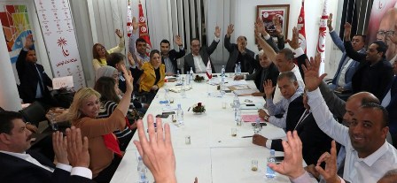 Tunisie – Nidaa Tounes (version HCE) renvoie Ons Hattab, Sofiene Toubal, Adel Jrbouï et Abdelaziz Kotti du parti et de son bloc parlementaire