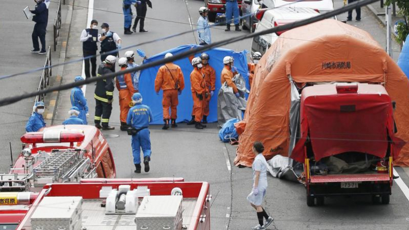Japon: Deux morts dans une attaque au couteau à Tokyo