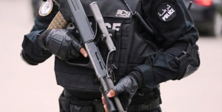 Tunisie – Béja : Un officier de police gravement blessé par deux cartouches issues de son arme