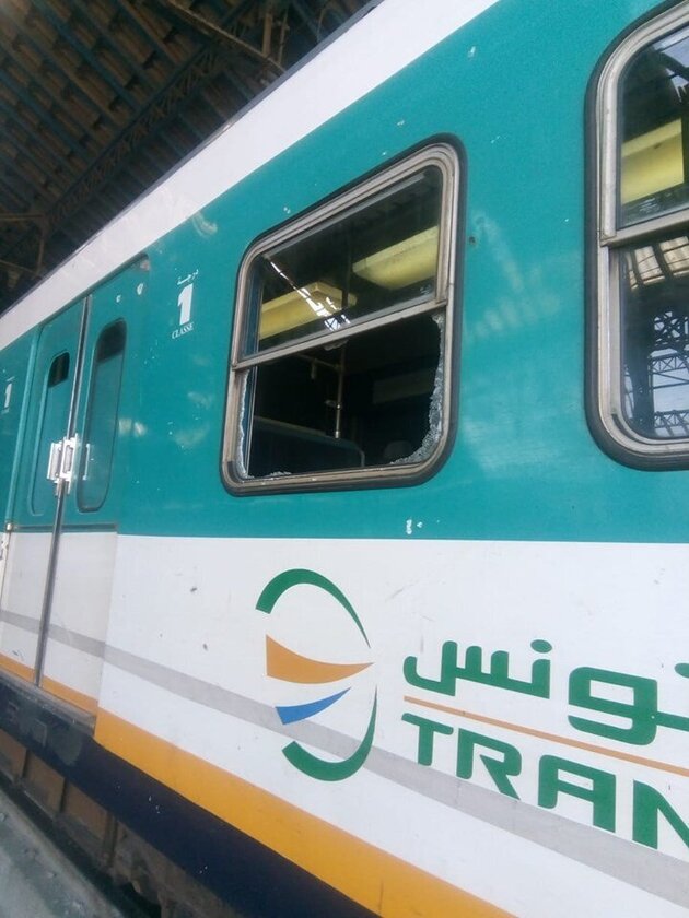 Tunisie: 200.000 dinars de dégâts des trains et métros vandalisés, selon la TRANSTU