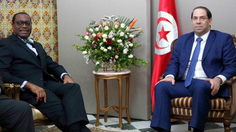 Le volume des investissements de la BAD en Tunisie atteint 1,4 milliard de dollars