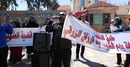 Tunisie – Kasserine : Manifestation de la famille du cameraman Abderrazak Zorgui pour revendiquer la vérité sur son décès