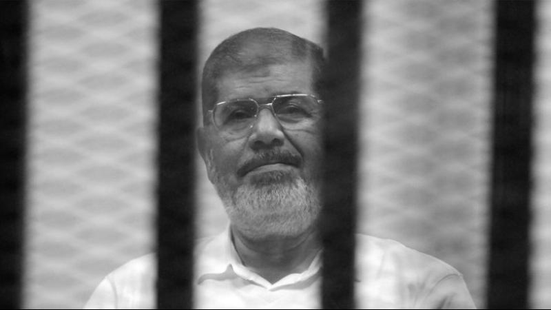 Egypte-Urgent :Décès de l’ex-Président égyptien Mohamed Morsi lors d’une comparution au tribunal