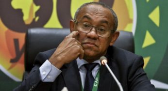 FIFA : Ahmad Ahmad suspendu pour 5 ans