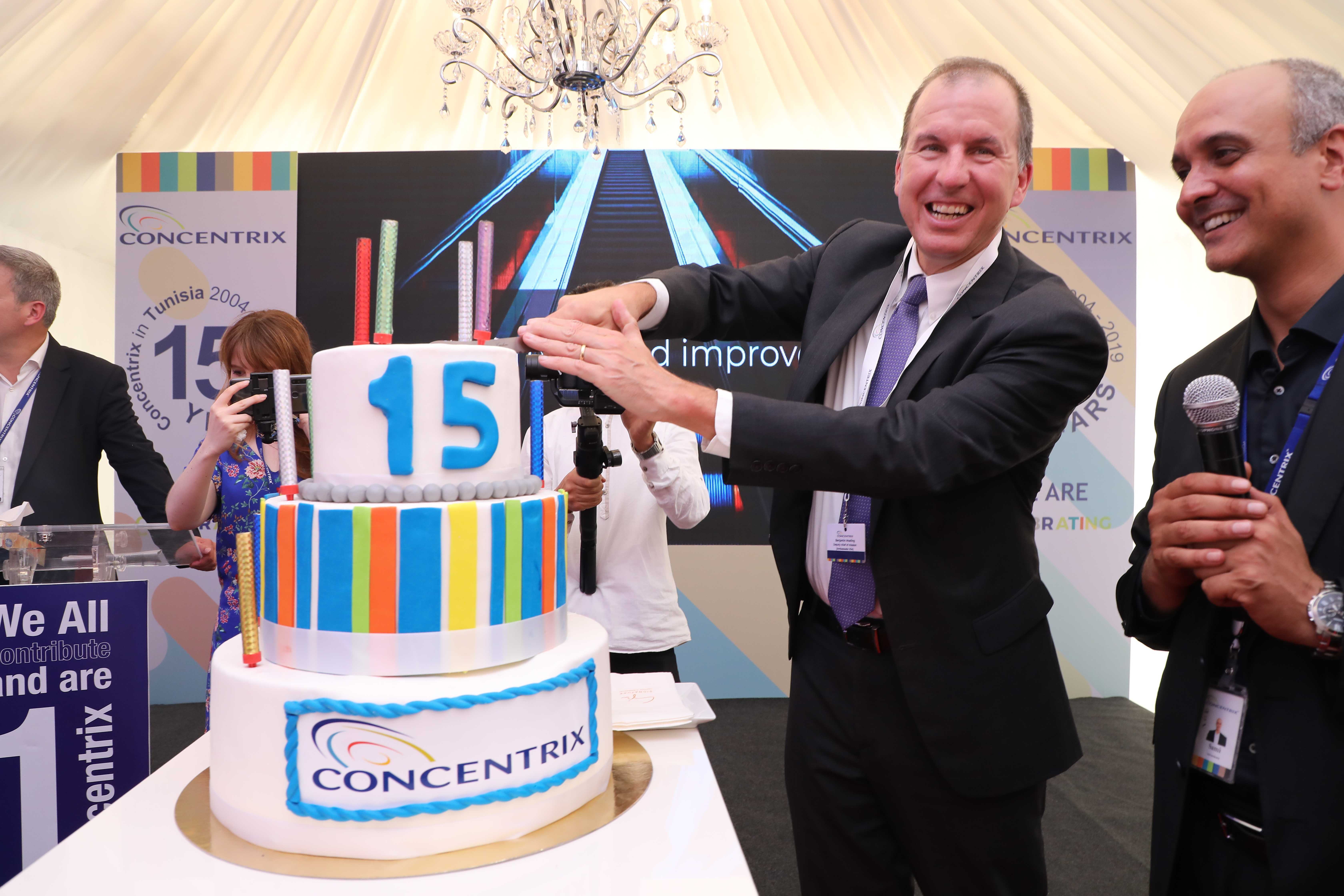 Concentrix célèbre ses 15 années en Tunisie !