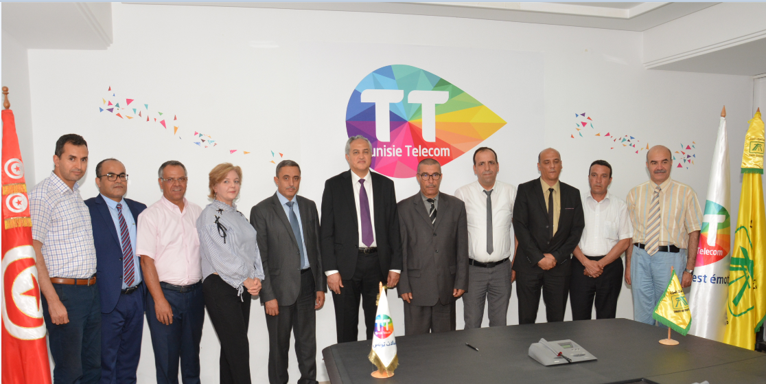 Tunisie Telecom et Tunisie Autoroutes   Vers un partenariat plus fructueux !