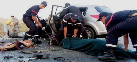 Tunisie – Bouargoub : Décès de quatre femmes dans un accident de la route