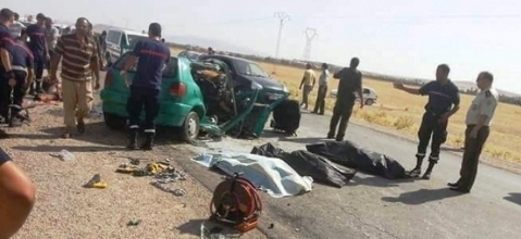 Tunisie – Le bilan des accidents de la route pendant les vacances de l’Aïd