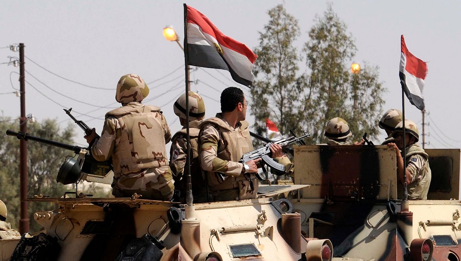 Egypte: Elimination de 14 terroristes impliqués dans l’attaque contre des sécuritaires au Sinaï