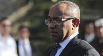 France : Ahmad Ahmad relâché