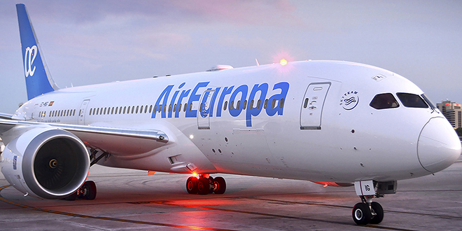 Tunisie- Reprise des vols de la compagnie “Air Europa” vers la Tunisie après une absence de 9 ans