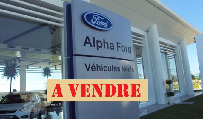 Tunisie – L’Etat met en vente la maison « Alpha Ford »