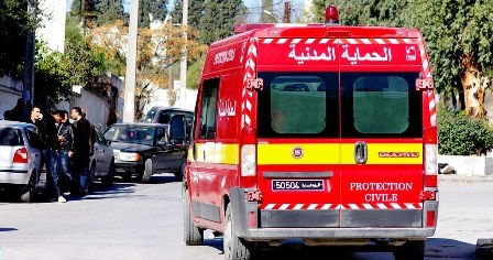 Tunisie – Monastir : Ils braquent une ambulance de la protection civile et agressent les agents