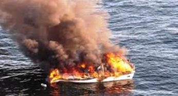 Tunisie – Monastir : Repêchage d’un marin après l’explosion d’une bonbonne de gaz sur sa barque