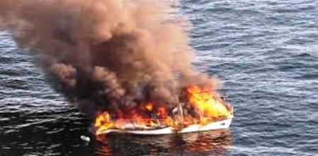 Tunisie – Monastir : Repêchage d’un marin après l’explosion d’une bonbonne de gaz sur sa barque