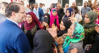 Tunisie – Youssef Chahed se rend à Mahdia et inaugure de nombreux projets