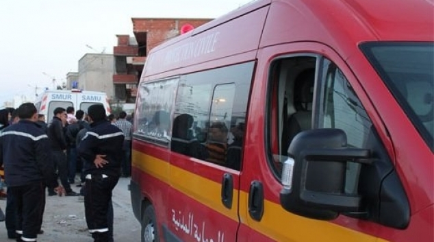 Tunisie: 13 ouvrières d’une usine blessées dans un nouvel accident de la route à Kairouan